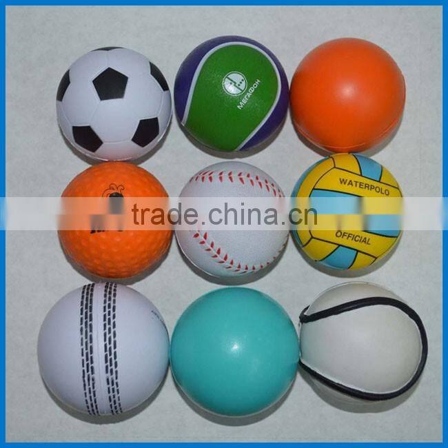 PU Apple Shape Stress Toys