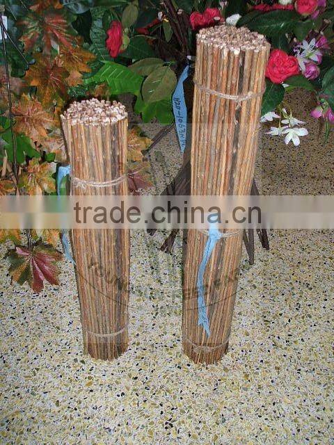 fine wicker sticks for gardening fences