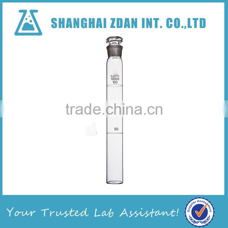 Glass Colorimetric Tube With Stopper,Glass Color Comparison Tube