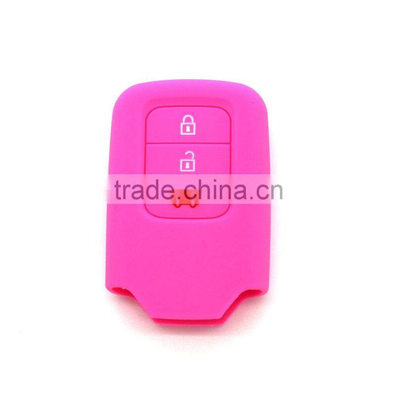 2017 Hot Selling Remote Silicone Rubber Car Key Covers For Honda Crider Civic