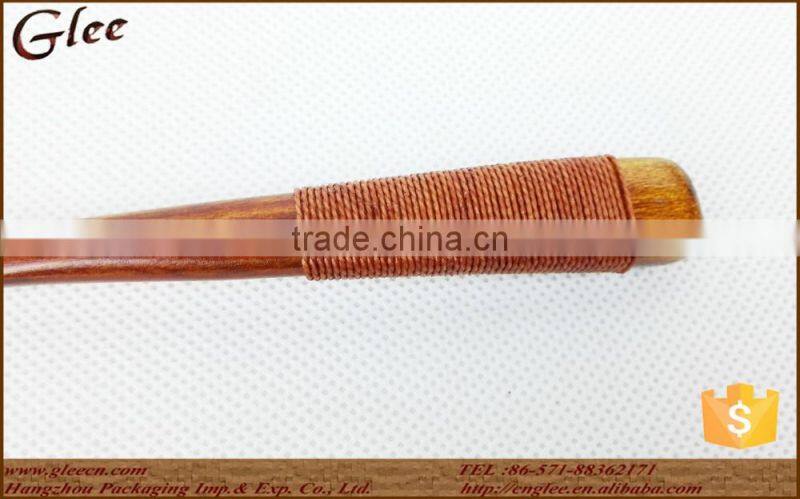 Wholesale wooden spoon and fork set, jujube, color natural, 15*3.5cm