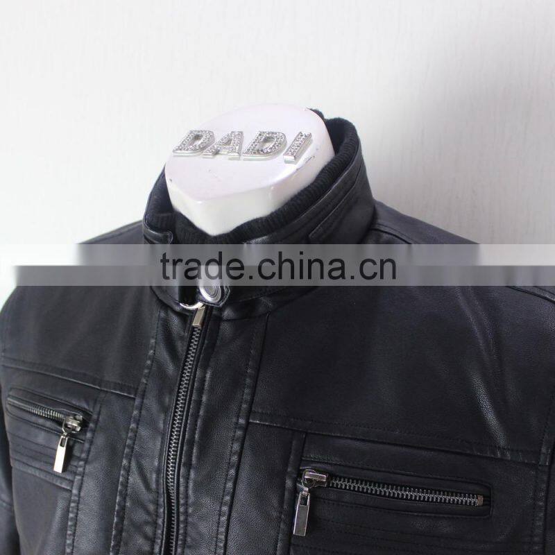 Mens Welding Leather Jacket