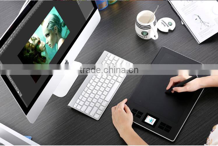 New Fashion!Huion DWH69 9x6 inch size function well graphic tablet electronic signature pad for education