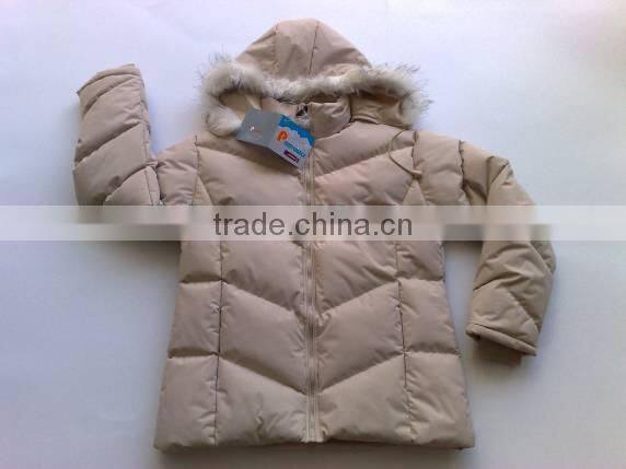 Lady Wear Hooded Jacket Lady Jacket