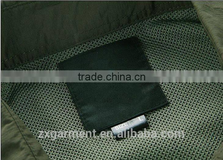 ZX Wholesale Fishing Shirts/Tournament Fishing Shirts/Vented Fishing Shirts/mens long sleeve shirts In Custom Design