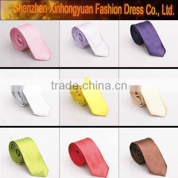 cheap custom 100% silk man tie