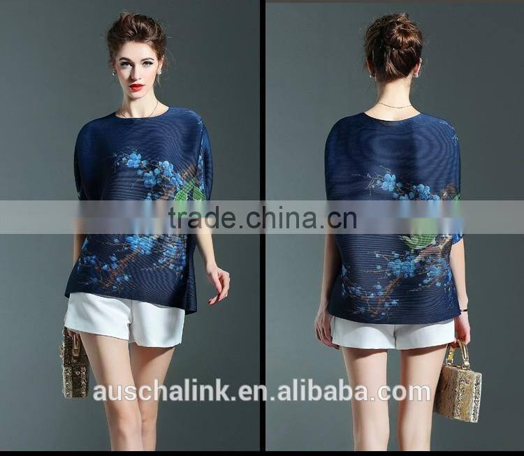 hot sell summer women new design fashion tops made in china