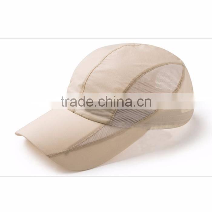 high quality baseball cap with imprinting logo dry fit polo Golf baseball cap