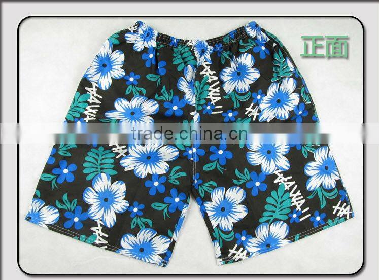 cheap men's printed swimming shorts stock boardshort stock beach shorts