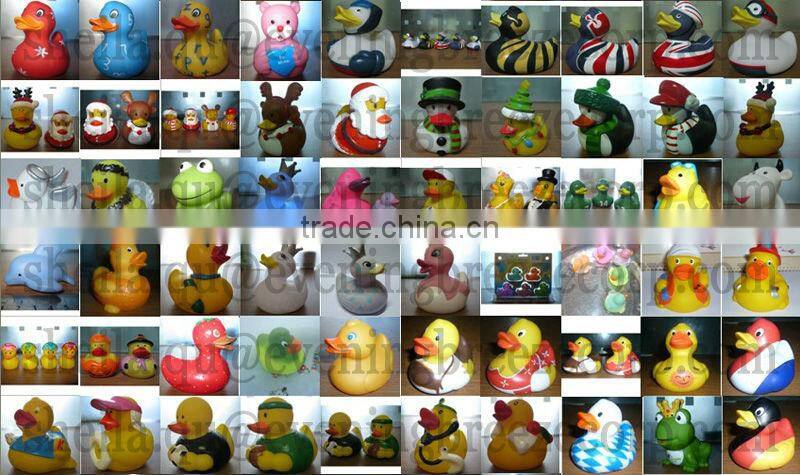 8cm promotional purple plastic duck , floating purple vinyl duck, purple duck bath toy