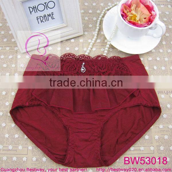 Ladies high cut briefs