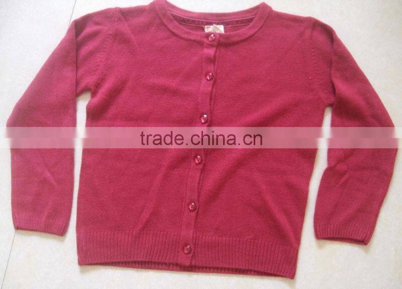 OEM service breathable long sleeve woolen sweater designs crew-neck mohair child sweater(BKNB5303)