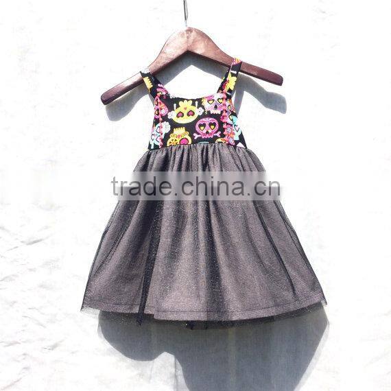 Latest kids clothes wholesale china baby clothes 2017 boutique clothing printed long sleeve grey cotton latest blouse designs