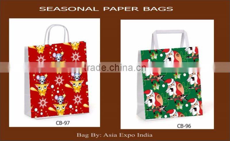 Paper Gift Bags New Year 2017