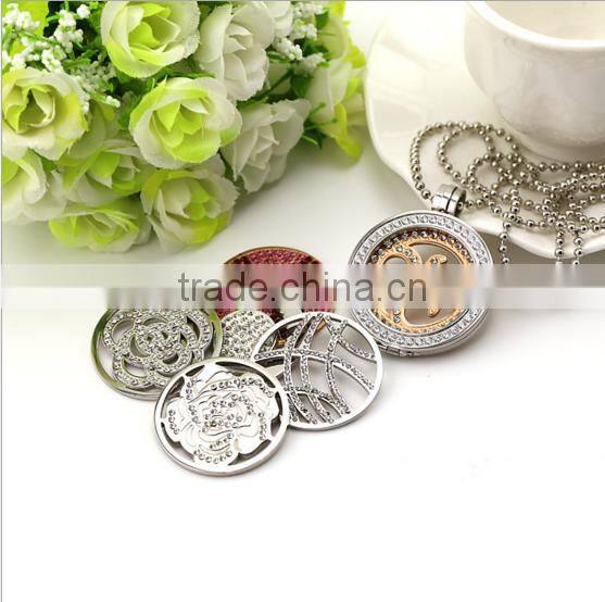 Gold 33MM Coin Dream Peace Faith Love Angel Coin Round Disc Charm