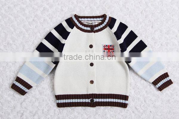 Boys knitted cardigan sweater pattern kids raglan cardigan