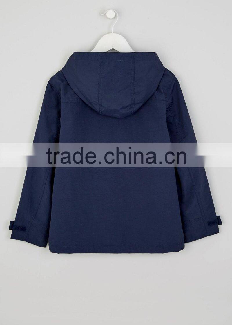 boys lightweight luxury satin snowboard hooded jacket for 3-13 years old