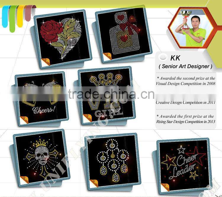 Sagittarius constellation strass hotfix motif tshirt design