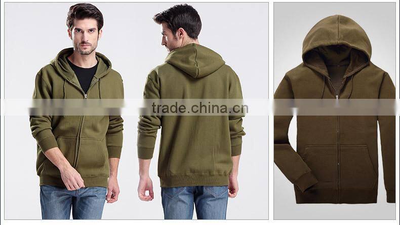 2017 China wholesale Professional men longsleeve hoodies winter custom hoodiess garment
