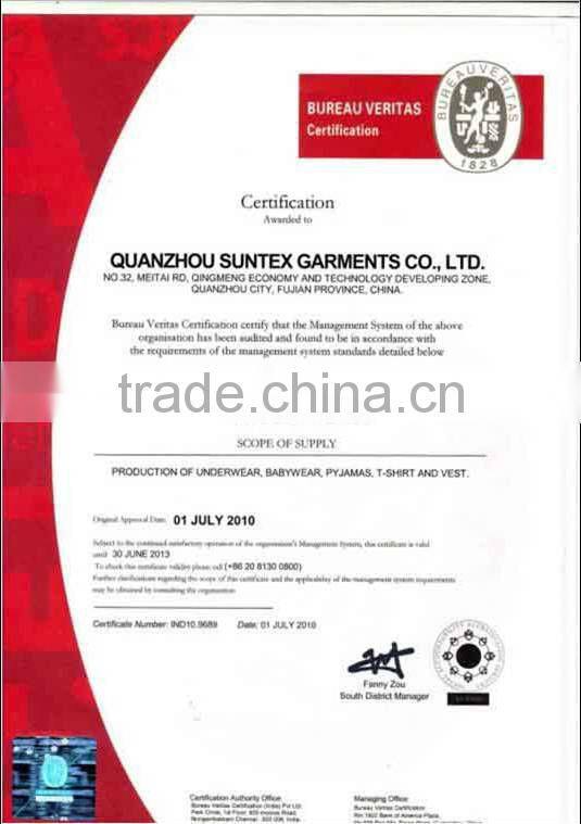 Cute girl's pajamas sleepwear kids pajamas