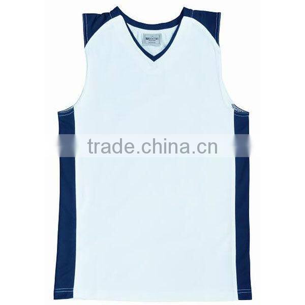 Latest Adults 100% Polyester Basketball Singlet Jerseys