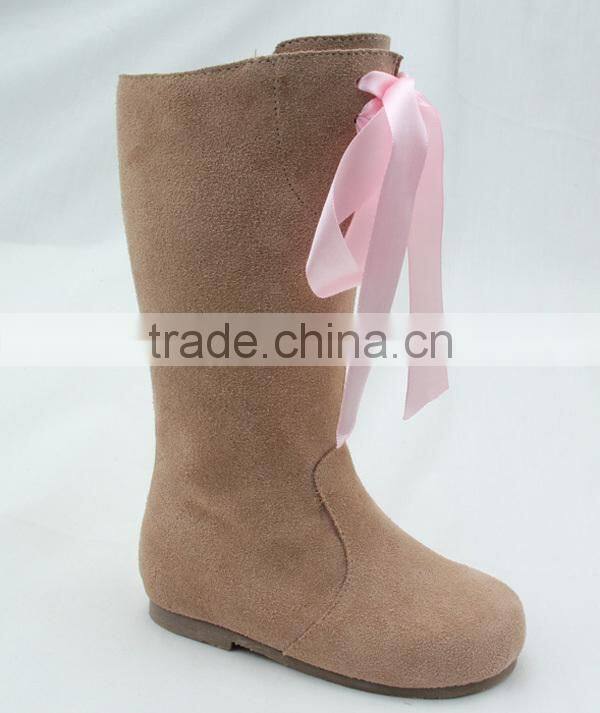 wholesale toddler girls italian leather moccasins shoes boot