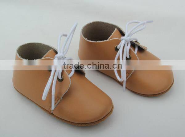 Real leather beathable cute baby walker