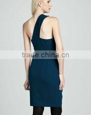 2013 New Design 0ne-shoulder Cocktail Dress OEM 3038