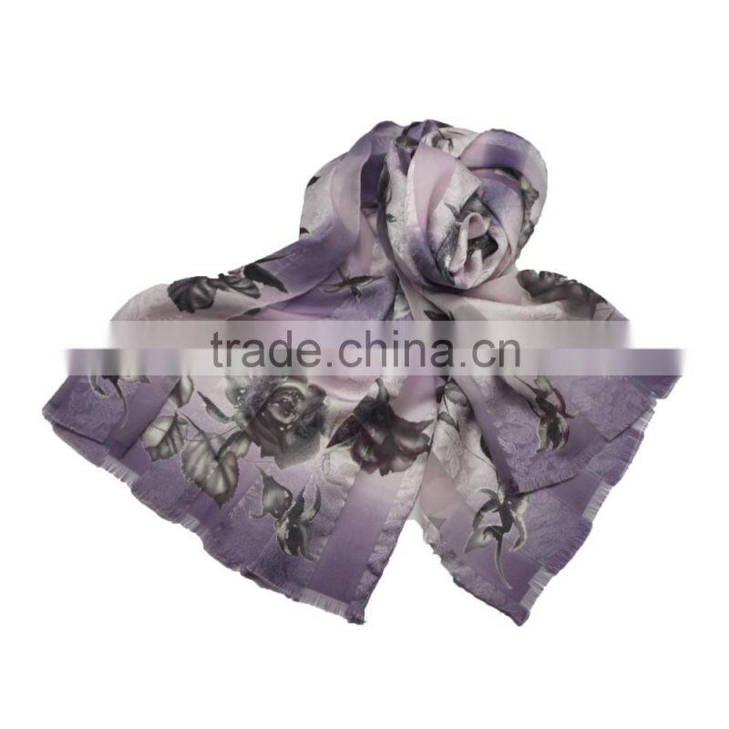 Best Quality Personal Design Chiffon Scarf