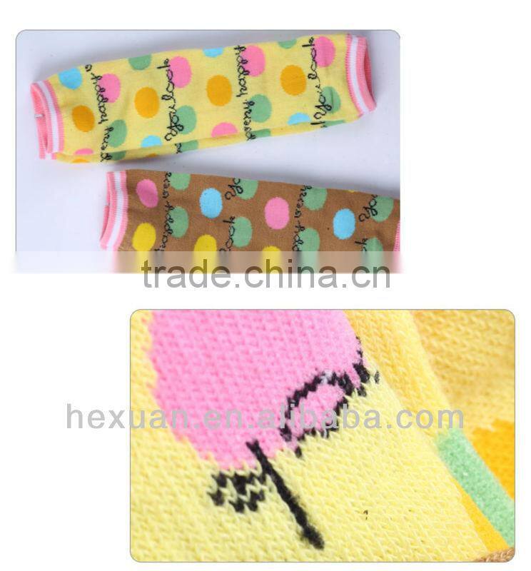 Color Knit Leg Warmers for Baby in Stock