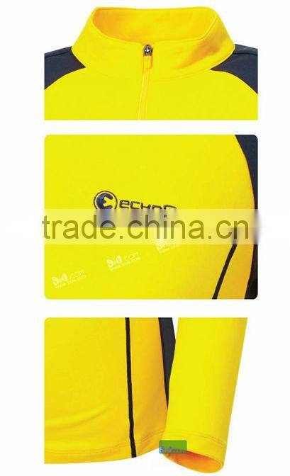 2014 lastest yellow cotton Ice Hockey wear
