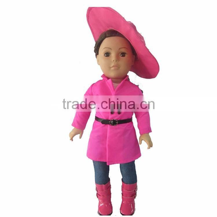 10 Years OEM Manufacturer 18 Inch American Girl Dolls Model