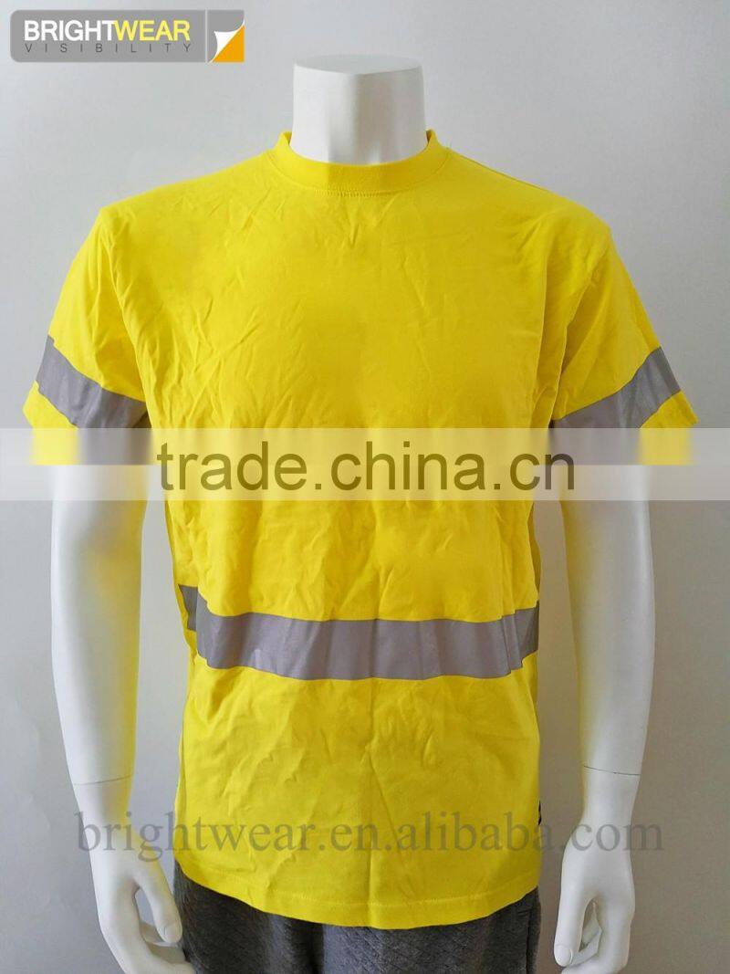 100% cotton single jersey short sleeve embroidery T-shirt