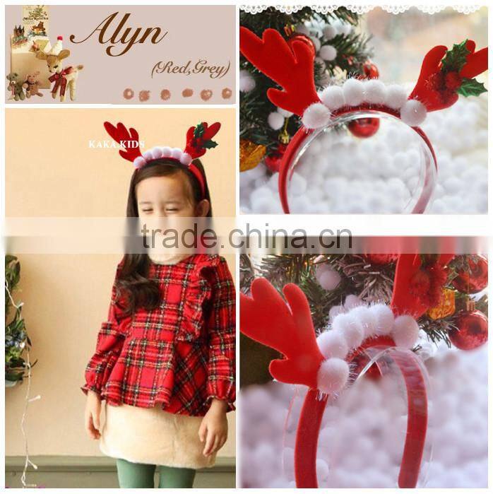 2014 alibaba Wholesale christams reindeer headband