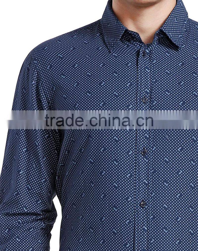 fashion shirt long sleeve men shirt new fashion printed men shirt 2017