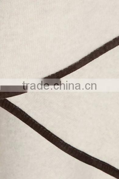 2017 Fashionable Wool Knitting Women Sweater Cardigan