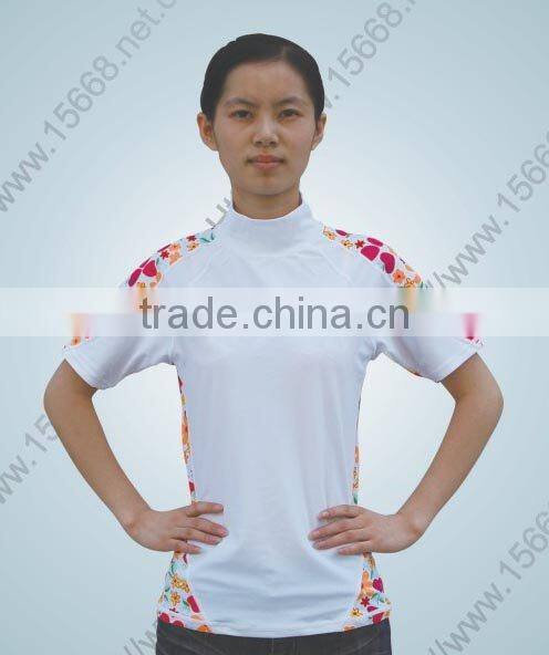 Girl Sports Lycra T-shirt