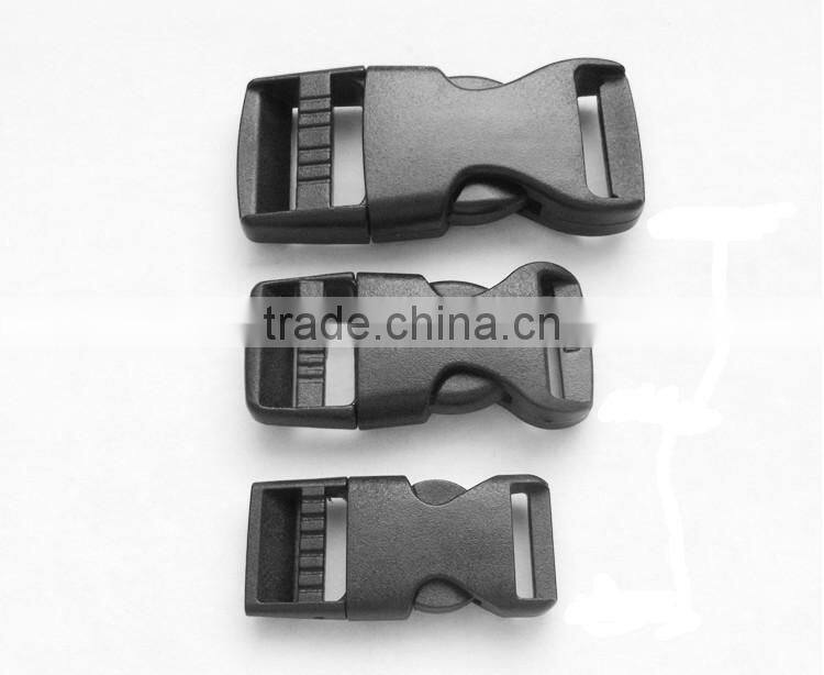 Black Plastic Clip Buckle