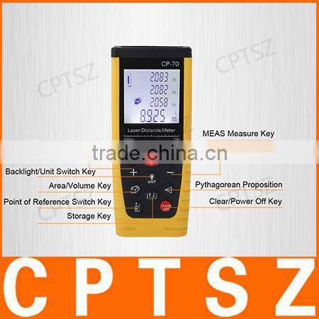 70m Laser distance meter laser distance measure CP-70