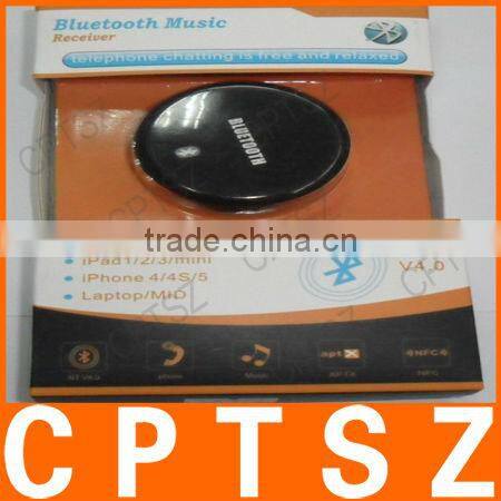 Mini Portable Bluetooth Music Receiver for iPhone Smart Phone iPad Laptop Tablet PC etc