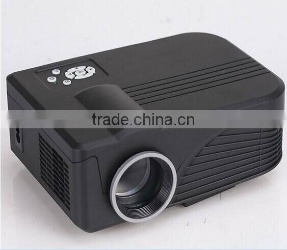 High Quality X9 MiNi LCD Projector with LED Lamp 800*480p 1000lumens 1500:1 MiNi LED Projector for Home Use Projector