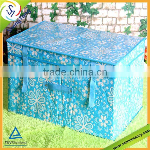 Waterproof Coating Folding Storage Box Fabric Storage Box