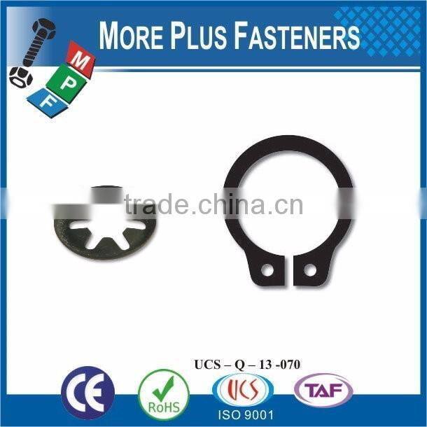 Made in Taiwan Stainless Steel 1-3/8" Copper External Retaining Ring