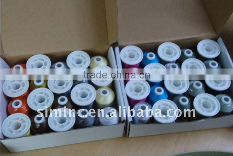 all colors heavy duty sewing thread for machine use in china