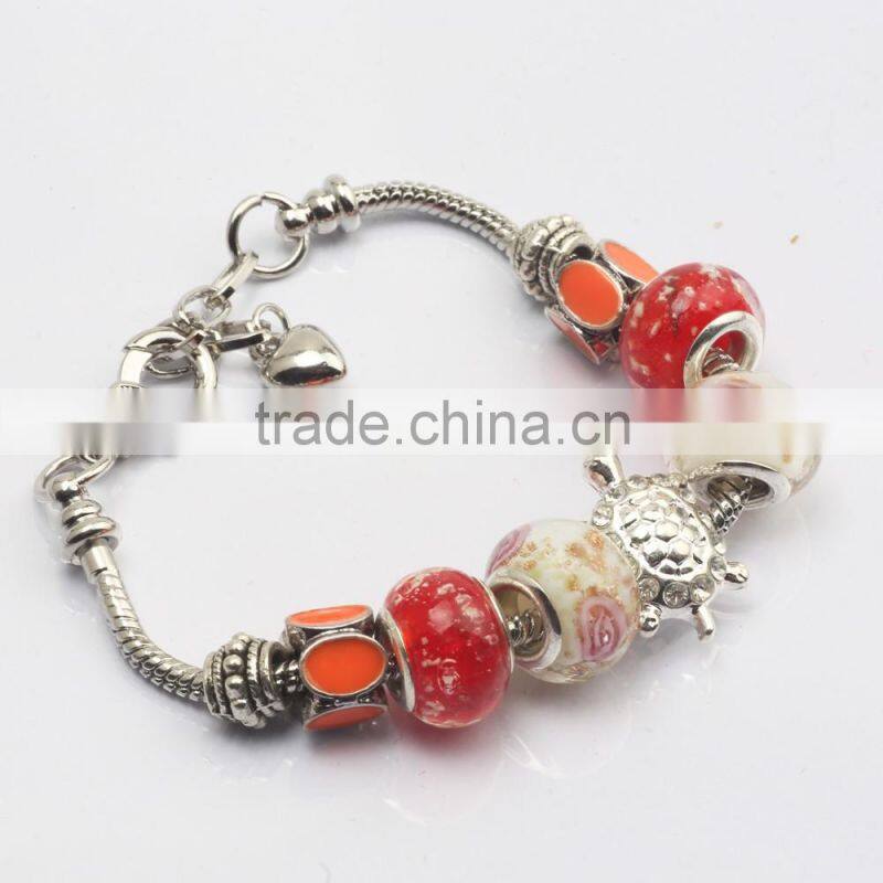 Top Quality Custom Women Fashion Turtle Decoration Bracelets