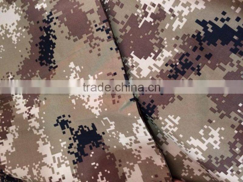 High Quality 100% Cotton Material Military Camouflage Fabric