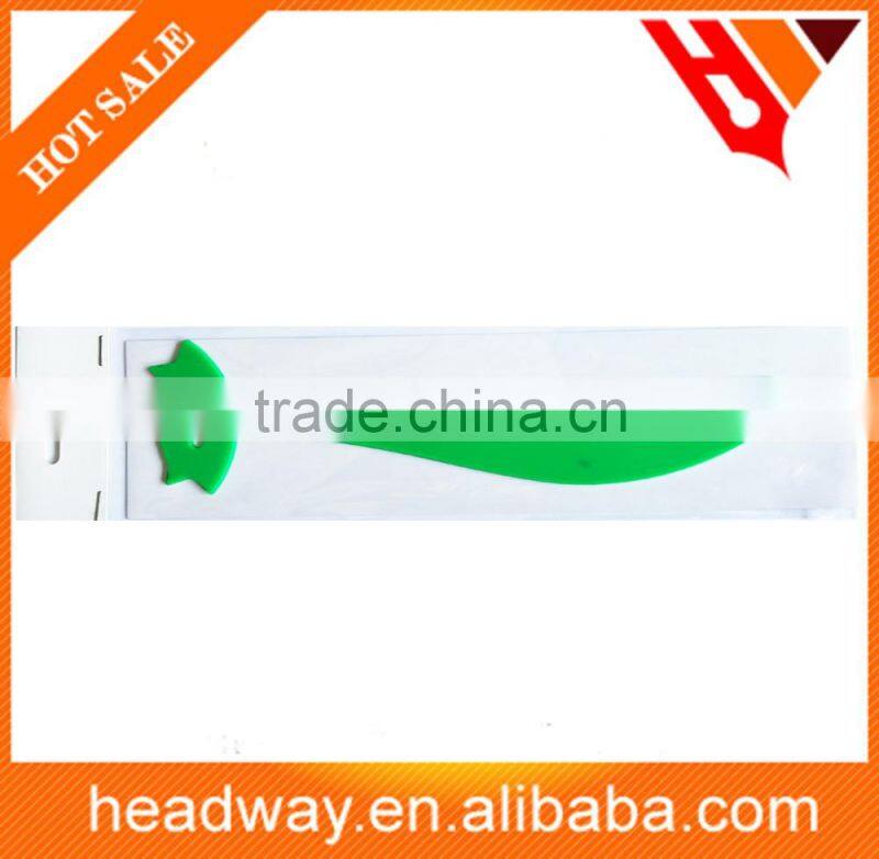 unique and funny cartoon Animal Shaped Plastic 15cm Ruler for Kids