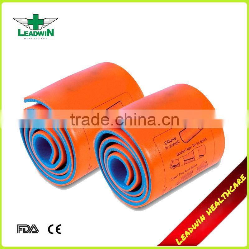 First Aid Use Finger Stabilizer Splint