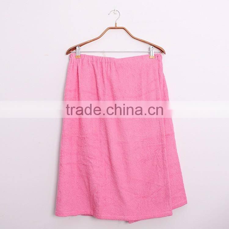 Beauty body wrap towel bath dress for hotel
