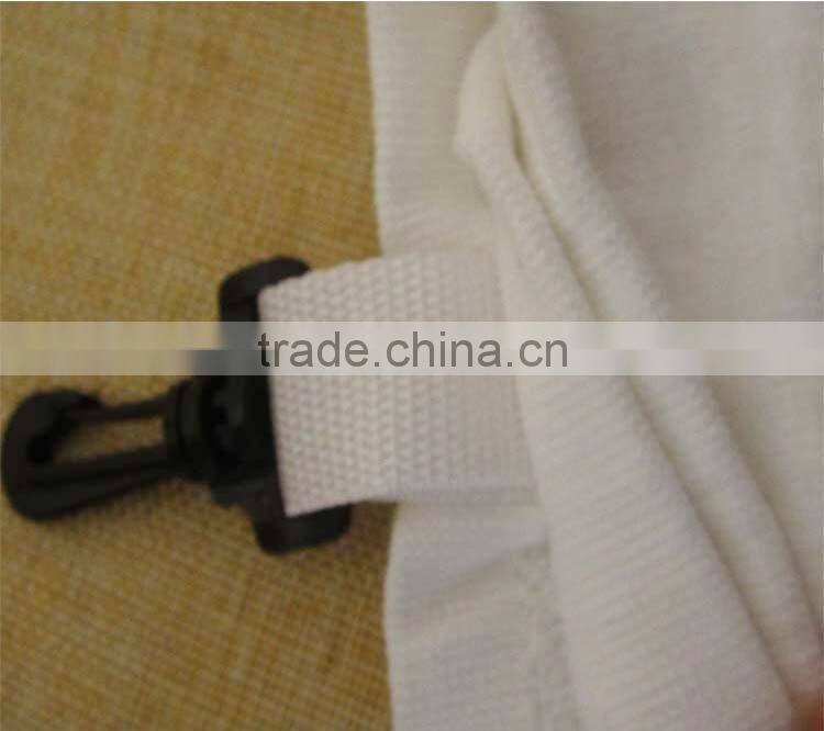 China supplier tri fold towel customized logo